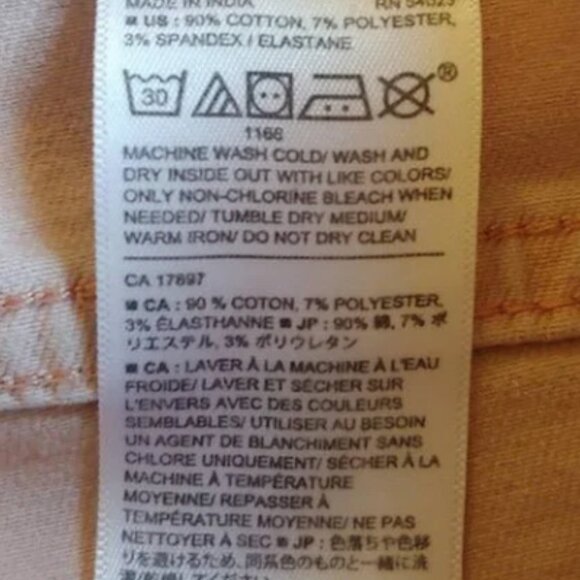 Banana Republic Factory Mid-Rise Skinny Jeans - Picture 5 of 6